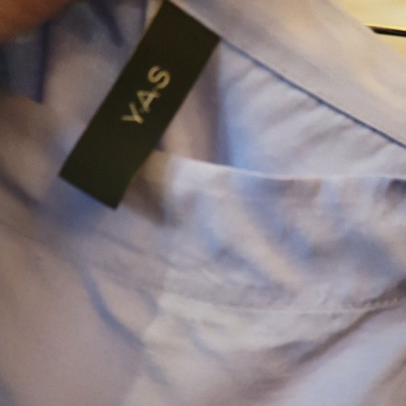 Y.A.S. size L Flounce Blouse - Picture 4 of 10